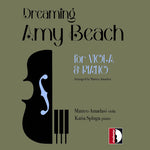 Matteo Amadasi - Dreaming Amy Beach (CD)