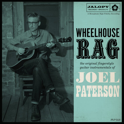 Joel Paterson - Wheelhouse Rag (Vinyl)