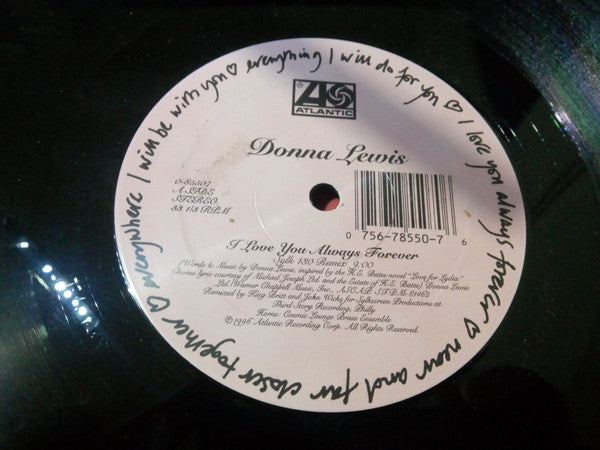 Donna Lewis : I Love You Always Forever (12")