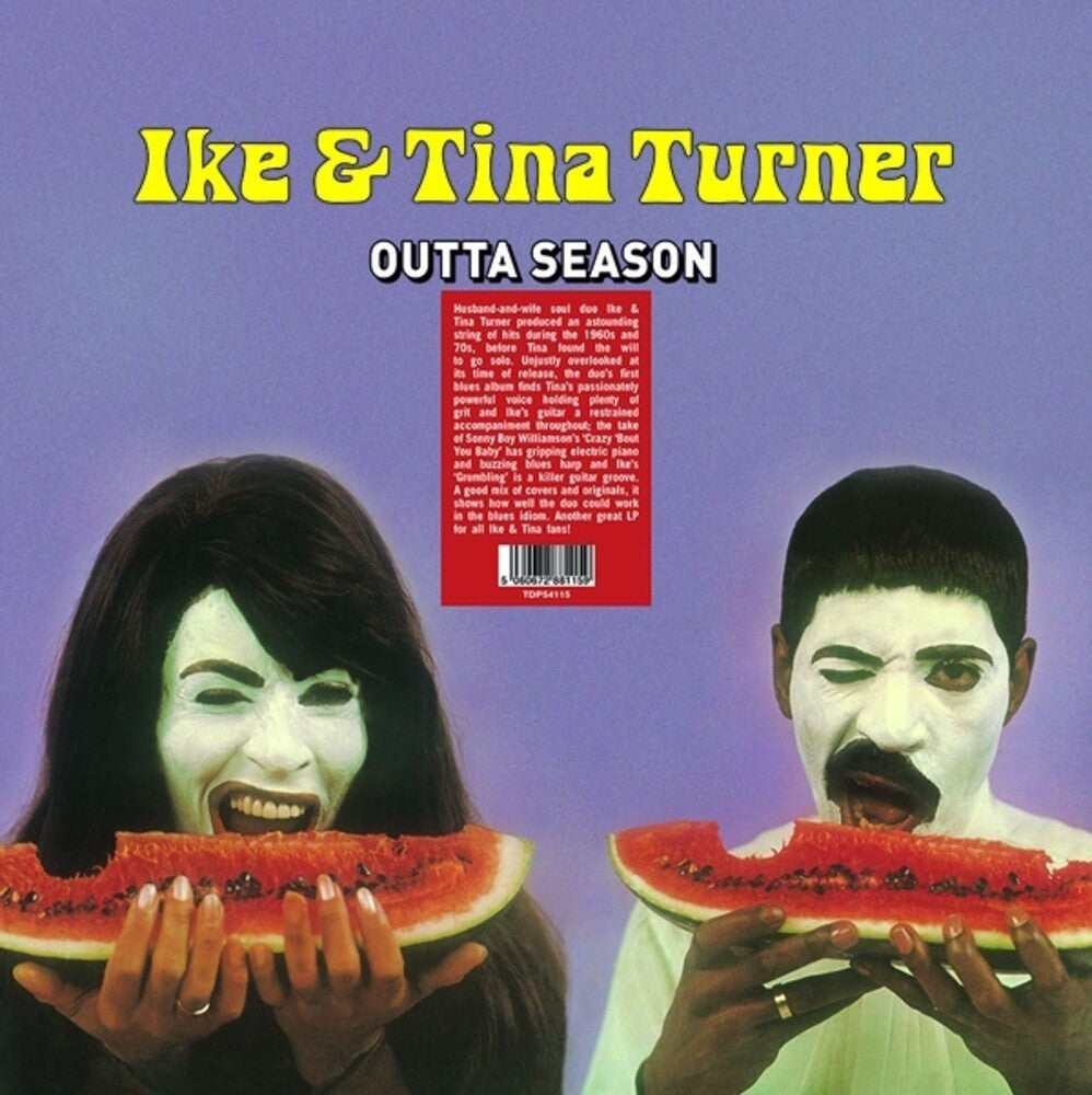 the album cover for Ike Turner& Tina - Outta Season