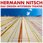 the album cover for Hermann Nitsch - Das Orgien Mysterien Theater - Musik Des 6 Tage