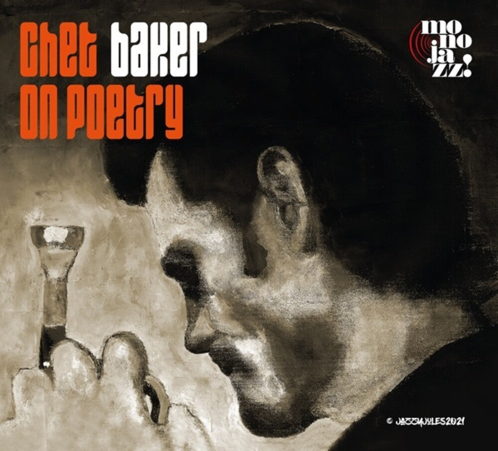 the album cover for Chet Baker - Chet On Poetry