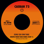 the album cover for Casbah 73 - Doing Our Own Thing (Dimitri From Paris Remixes)
