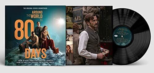 80日間世界一周(オリジナルサウンドトラック)(ビニールレコード)