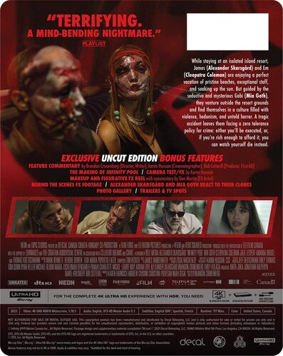 Piscina infinita (4K Ultra HD)