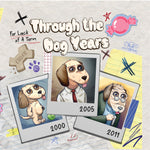 the album cover for Todd Morse - Through The Dog Years (Mod)