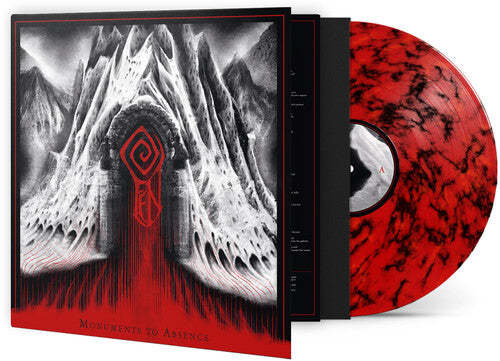 Fen - Monuments to Absence - Red/Black marble (Vinyl)