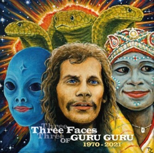 Guru Guru - Tres caras de Guru Guru (CD)