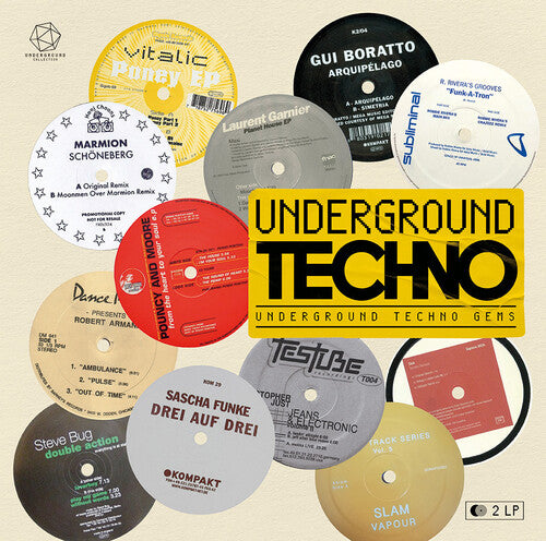 Varios Artistas - Techno Underground / Varios (Vinilo)