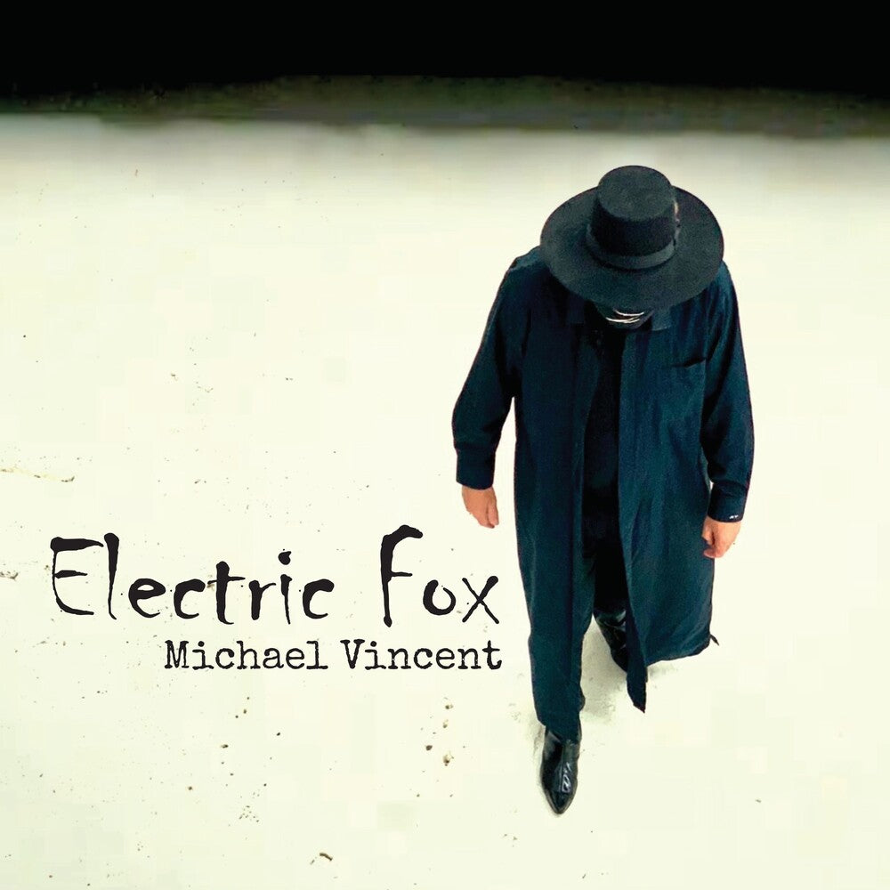 the album cover for Michael Vincent - Electric Fox