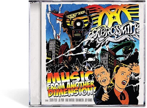 Aerosmith - Music From Another Dimension! (CD)