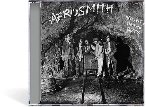 Aerosmith - Noche en los surcos (CD)