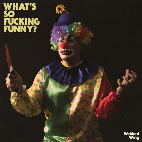 Ala Webbed - ¿Qué es tan jodidamente gracioso? - Amarillo (Vinilo)