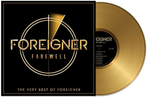 Foreigner - Farewell - The Very Best Of Foreigner - GOLD (Vinyl)