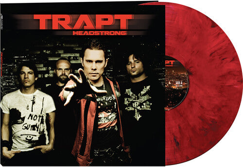Trapt - Headstrong - Mármol rojo (Vinilo)