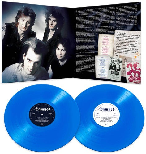 ザ・ダムド - フィンディッシュ・シャドウズ - ブルー(ビニール盤)