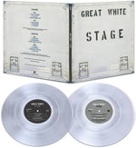 Great White - Stage - Clear (Vinyl)