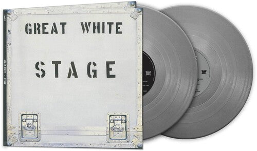 Great White - Stage - Silver (Vinyl)