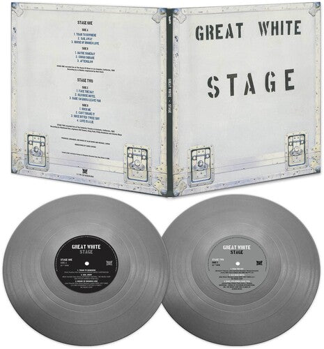Great White - Stage - Silver (Vinyl)