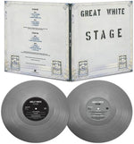Great White - Stage - Silver (Vinyl)