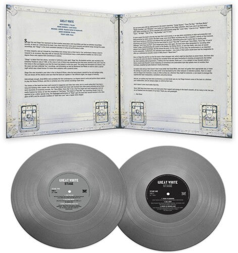 Great White - Stage - Silver (Vinyl)