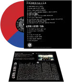 Ataris & Useless Id - Let It Burn - Red/blue Split (Vinyl)