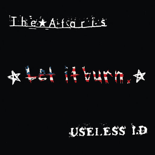Ataris & Useless Id - Let It Burn - Red/blue Split (Vinyl)