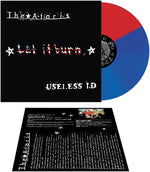 Ataris & Useless Id - Let It Burn - Red/blue Split (Vinyl)