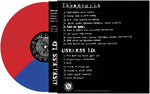 Ataris & Useless Id - Let It Burn - Red/blue Split (Vinyl)
