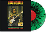 Bob Marley - Rasta Revolution - Salpicaduras verdes y negras (Vinilo)