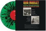 Bob Marley - Rasta Revolution - Salpicaduras verdes y negras (Vinilo)