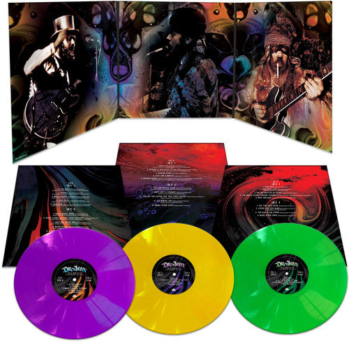 Dr. John - Sumo Sacerdote del Vudú Psicodélico (Vinilo)