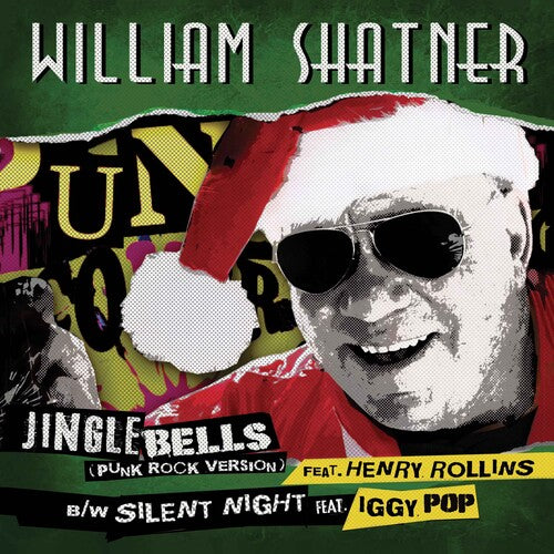 William Shatner - Jingle Bells - Red (Vinyl)