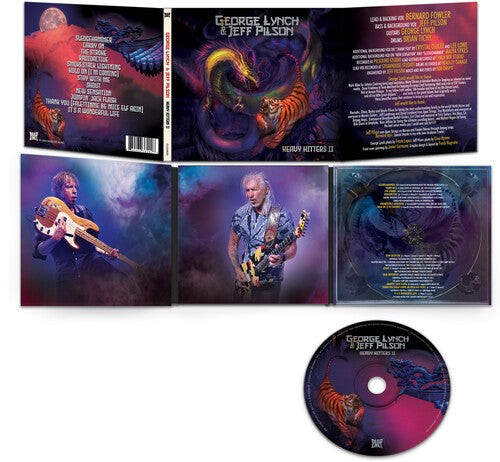 George Lynch - Heavy Hitters II (CD)