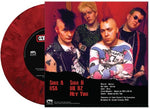 The Exploited - USA - Red Marble (ビニールレコード)
