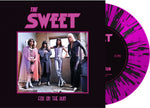 Sweet - Fox On The Run - Salpicadura rosa y negra (vinilo)