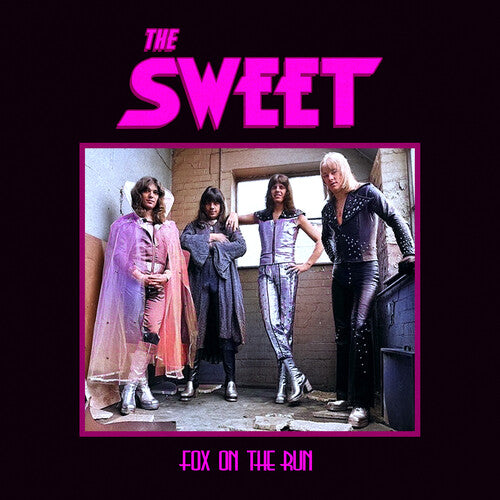 Sweet - Fox On The Run - Salpicadura rosa y negra (vinilo)