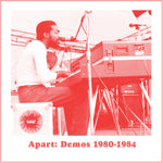 the album cover for Andre Gibson& Universal Togetherness Band - Apart: Demos (1980-1984)