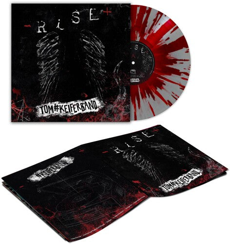 Tom Keifer - Rise - Silver/red Splatter (Vinyl)