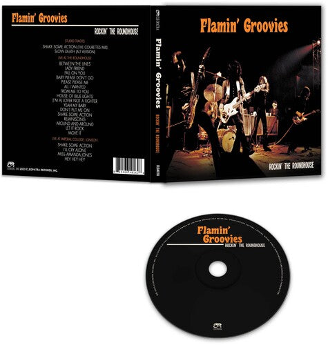 Flamin' Groovies - Rockeando en la casa redonda (CD)