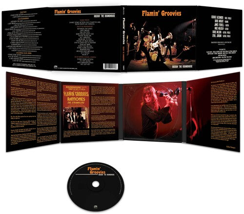 Flamin' Groovies - Rockeando en la casa redonda (CD)