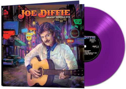 Joe Diffie - Greatest Nashville Hits - Purple (Vinyl)