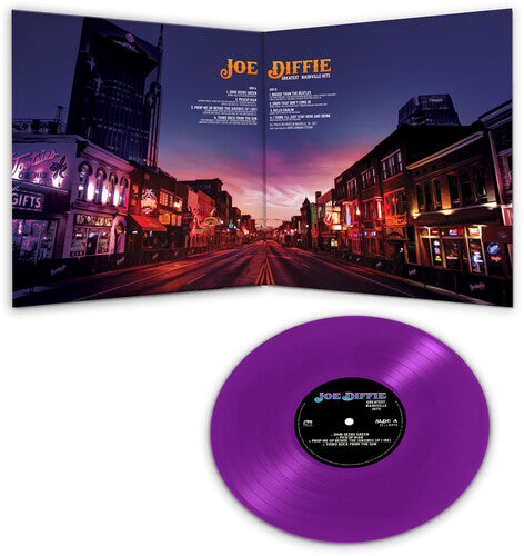 Joe Diffie - Greatest Nashville Hits - Purple (Vinyl)