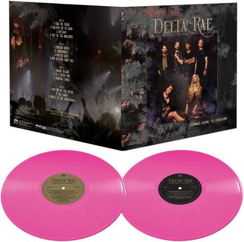 Delta Rae - Come Home To Carolina (Vinyl)