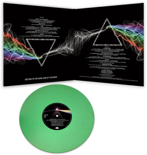 Various Artists - Return To The Dark Side Of The Moon (Various Artists) Glow in the dark (レコード)