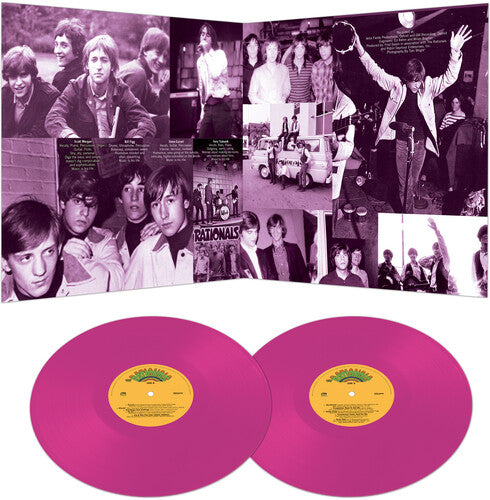 The Rationals - The Rationals - Magenta (Vinilo)