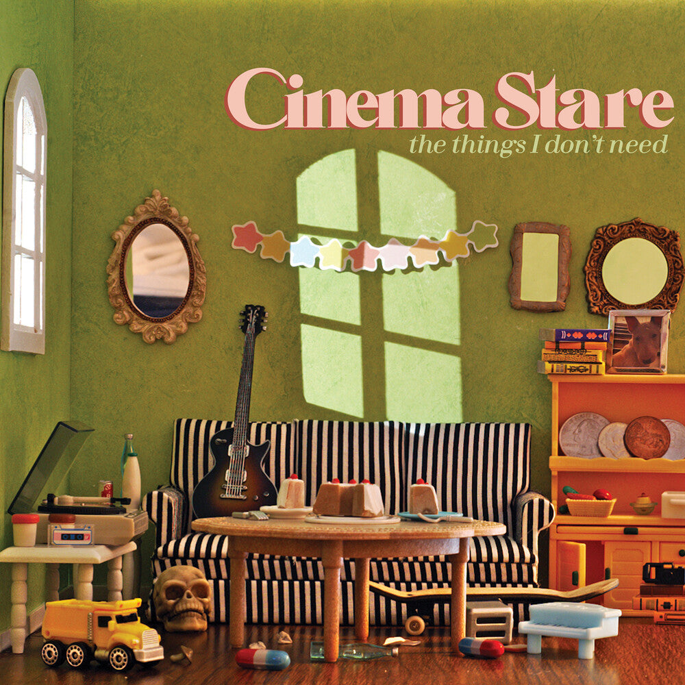 the album cover for Cinema Stare - The Things I Don't Need