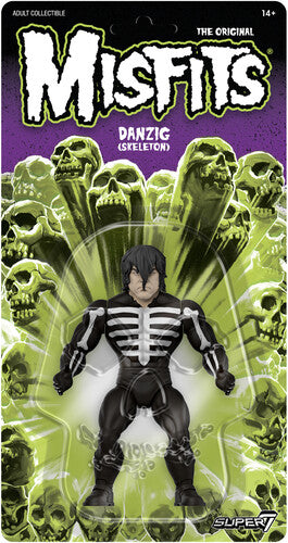 Super7 - Misfits - Vintage Figures Wv1 - Danzig (Skeleton Shirt)