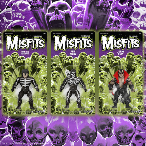 Super7 - Misfits - Vintage Figures Wv1 - The Fiend