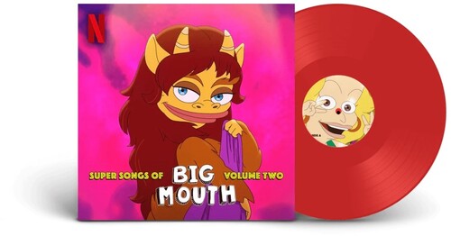 Super Canciones de Big Mouth Vol. 2 - Banda Sonora Original (Banda Sonora Original) - Rojo (Vinilo)